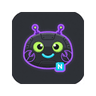 Clawd Wallet + North Mini icon